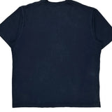 Carhartt T-Shirt - 2XL Navy Cotton