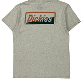 Dickies T-Shirt - Medium Gray Cotton