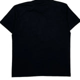 Screen Stars Single Stitch T-Shirt - XL Black Cotton Blend