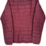 Patagonia Puffer - XS Burgundy Polyester
