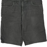 Off The Grid Shorts - 34W 10L Gray Cotton