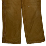 Dickies Carpenter Pants - 28W 29L Brown Cotton
