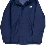 Age 18 The North Face Waterproof Jacket - XL Navy Polyester