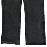 Dickies Double Knee Carpenter Trousers - 34W 32L Black Cotton