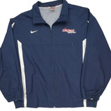 Macmurray Basketball Nike Track Jacket - XL Navy Polyester