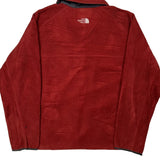 The North Face Fleece Jacket - XL Red Polyester