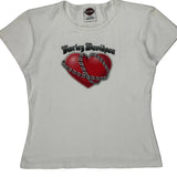 Heritage Harley Davidson Graphic T-Shirt - Medium White Cotton