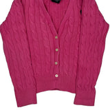 Age 6 Ralph Lauren Cardigan - XS Pink Cotton