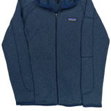 Patagonia Hoodie - XS Blue Polyester