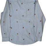 Tommy Hilfiger Shirt - Medium Blue Cotton