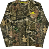 Mossy Oak Camo Long Sleeve T-Shirt - No Size Camo Polyester