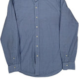 Polo By Ralph Lauren Slim Fit Shirt - Medium Blue Cotton