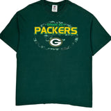 Green Bay Packers Nfl T-Shirt - XL Green Cotton