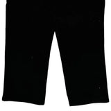 Cat Cargo Pants - 33W 29L Black Cotton