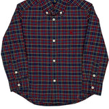 Age 3 Ralph Lauren Checked Shirt - 2XS Multicoloured Cotton