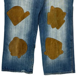 Nba Unk Nba Graphic Jeans - 31W 31L Blue Denim