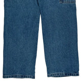 Wrangler Carpenter Jeans - 34W 30L Blue Cotton