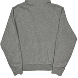 Polo By Ralph Lauren Hoodie - Large Gray Cotton Blend