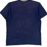 Ralph Lauren T-Shirt - Large Blue Cotton