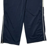 Nike Track Pants - Medium Navy Polyester