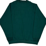 Blank Fruit Of The Loom Sweatshirt - XL Green Cotton Blend