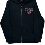 True Religion Hoodie - Medium Black Cotton