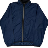 Nike Windbreaker - Small Blue Polyester