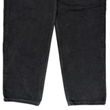 Levis 550 Jeans - 38W 32L Black Cotton