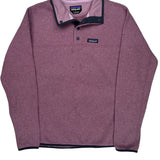 Patagonia T Snap Fleece - XL Purple Polyester