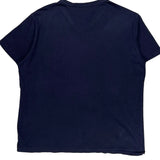 Polo By Ralph Lauren T-Shirt - Large Navy Cotton