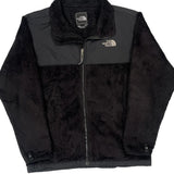 Kids The North Face Fleece Jacket - XL Black Polyester