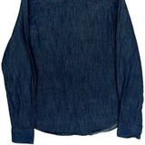 Levis Denim Shirt - Small Blue Cotton