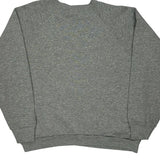 Fruit Of The Loom Blank Sweatshirt - XL Gray Cotton Blend