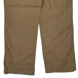 Unbranded Chinos - 36W 30L Beige Cotton