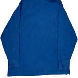 Polo By Ralph Lauren 1/4 Zip - 2XL Blue Cotton