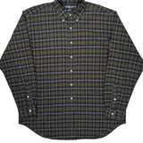 Blaire Ralph Lauren Checked Shirt - XL Blue Cotton