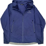 Arc''Teryx Waterproof Jacket - XL Blue Polyester