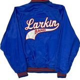 Larkin Band Asw Varsity Jacket - Small Blue Nylon