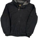 Lee Jacket - XL Black Cotton Blend