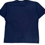 Michigan Nike College T-Shirt - Medium Navy Cotton