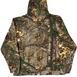 Realtree Camo Hoodie - XL Camo Cotton Blend