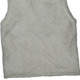Patagonia Fleece Vest - 2XL Cream Polyester