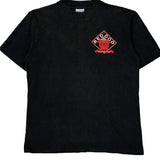 Red Dog All Sport Single Stitch T-Shirt - Large Black Cotton