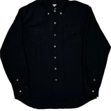 Armani Exchange Shirt - Large Black Polyester