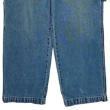 Mega Max Carpenter Jeans - 36W 30L Blue Denim