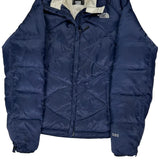 The North Face Puffer - Medium Blue Down