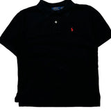 Age 14-16 Polo By Ralph Lauren Polo Shirt - Large Black Cotton