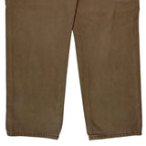 Dickies Carpenter Pants - 36W 32L Brown Cotton