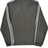 Baseball Adidas Fleece Vest - No Size Gray Polyester