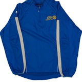 Columbia Rotary Breakfast Club Majestic Windbreaker - Medium Blue Polyester